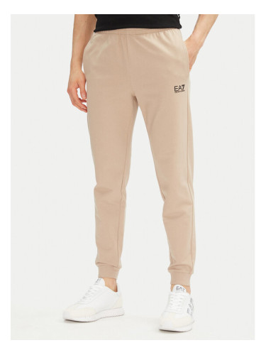 EA7 Emporio Armani Долнище анцуг 8NPP66 PJVRZ U6155 Бежов Slim Fit