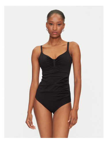 Chantelle Бански костюм Icon C16VR0 Черен