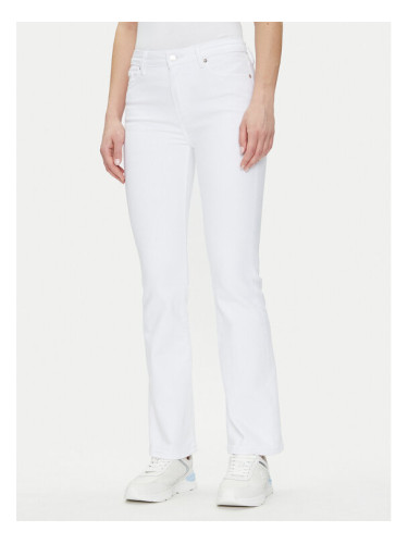 Tommy Hilfiger Дънки Bootcut Rw White WW0WW44362 Бял Regular Fit