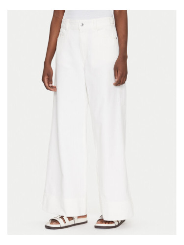 BOSS Дънки Talashea 50537020 Екрю Wide Leg