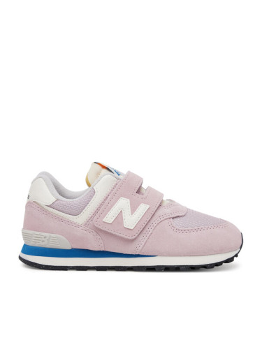 New Balance Сникърси PV574VPK Розов