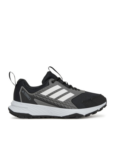 adidas Маратонки за бягане Tracefinder IH2937 Черен