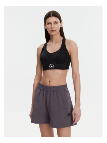 adidas by Stella McCartney Спортен сутиен TruePace JD8407 Черен