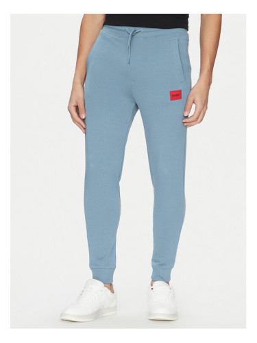 HUGO Долнище анцуг Doak212 50447963 Син Regular Fit
