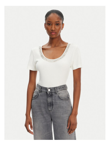 Marciano Guess Тишърт 5RGP18 6299A Бежов Regular Fit