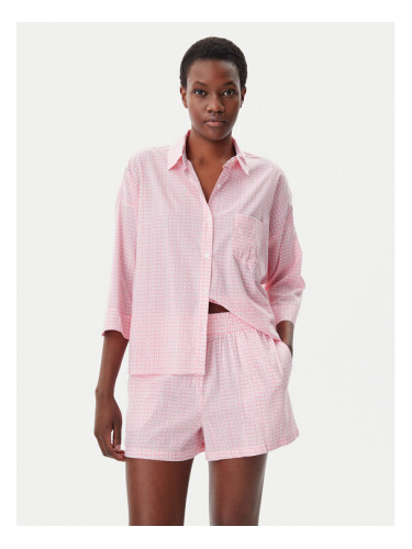 DKNY Пижама YI50046 Розов Regular Fit