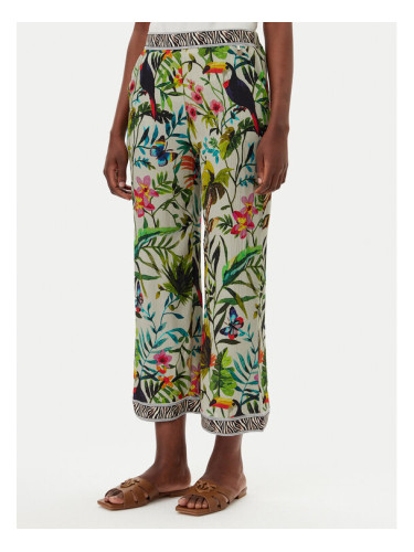 LOLA CASADEMUNT Текстилни панталони LS2514016 Цветен Relaxed Fit
