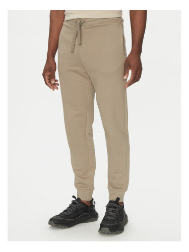 HUGO Долнище анцуг Dayote232 50489617 Кафяв Regular Fit