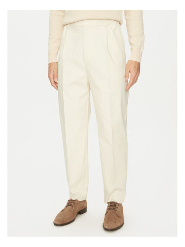 Marciano Guess Текстилни панталони 5GHB23 2304Z Екрю Regular Fit