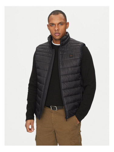 BOSS Жилетка за костюм Odeno2 50530966 Черен Slim Fit