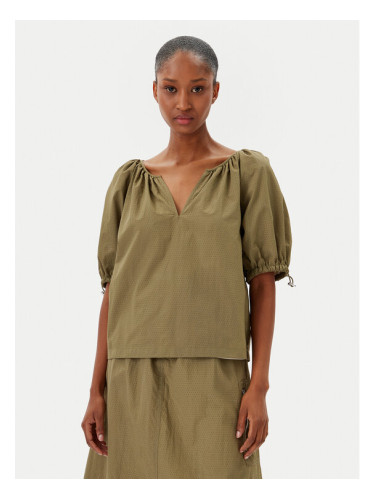 DKNY Блуза P5BAFATG 311 Зелен Regular Fit