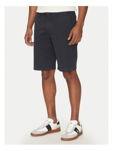 Marc O'Polo Шорти от плат M23 0384 15000 Тъмносин Regular Fit