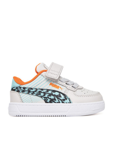 Puma Сникърси Puma Caven 2.0 Poised 2 race AC+ Inf 400598 02 Сив