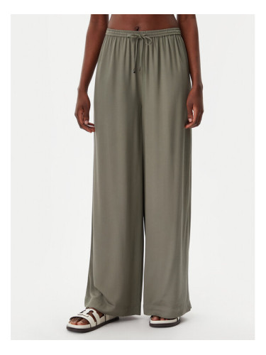 Calvin Klein Swimwear Текстилни панталони KW0KW02823 Зелен Relaxed Fit