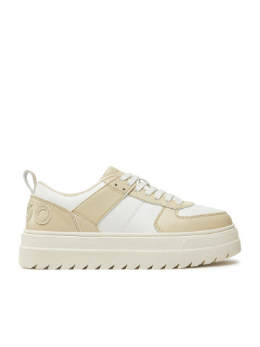 HUGO Сникърси Lyssa 50536310 Бежов