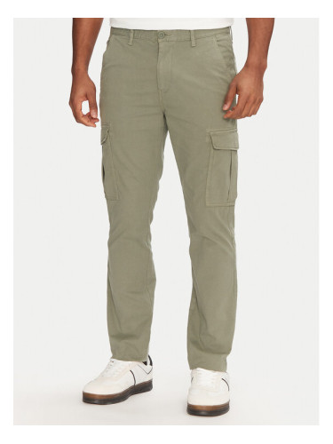 Tommy Jeans Текстилни панталони Austin DM0DM20281 Зелен Regular Fit