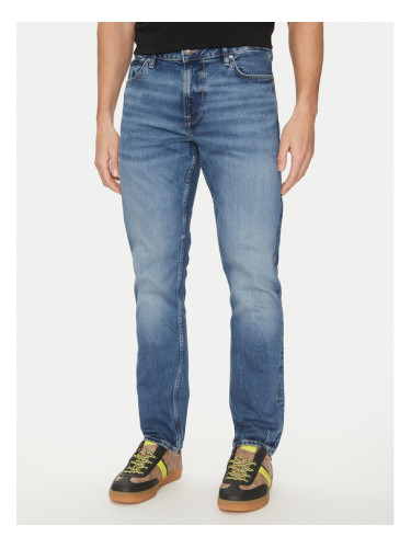 Guess Дънки M5RAS2 D5KP2 Син Slim Fit