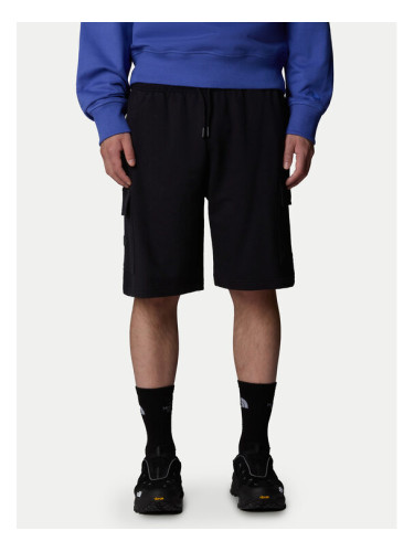The North Face Спортни шорти NF0A8C2Z Черен Regular Fit
