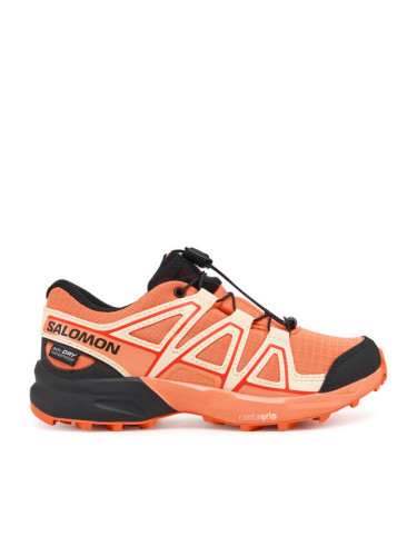 Salomon Туристически Speedcross Waterproof L47733600 Оранжев
