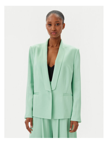 BOSS Сако Janka3 50537473 Зелен Regular Fit