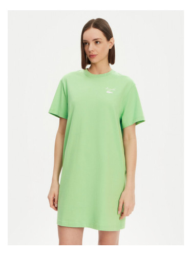 Lacoste Ежедневна рокля EF9573 Зелен Regular Fit
