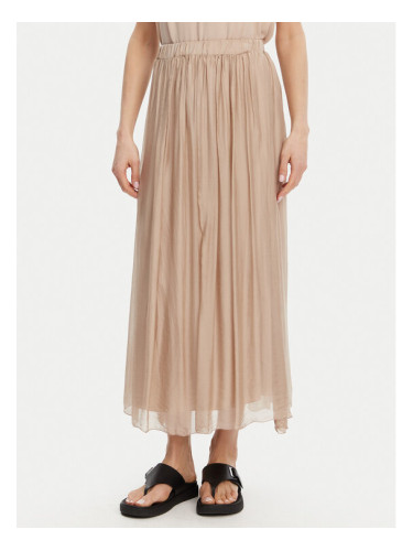 ViCOLO Миди пола TD0022 Бежов Regular Fit