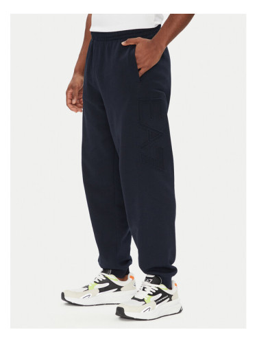 EA7 Emporio Armani Долнище анцуг 7M000154 AF10432 UB102 Тъмносин Regular Fit