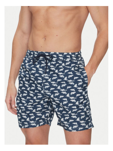 Paul&Shark Плувни шорти 25415026 Тъмносин Regular Fit