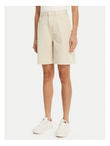 Tommy Jeans Бермуди DW0DW21646 Бежов Regular Fit