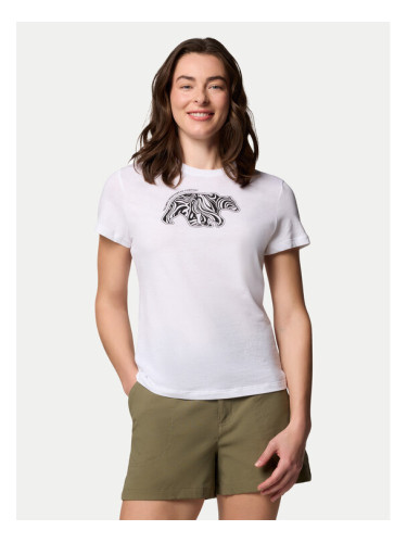 Columbia Тишърт Ruby Springs™ 2120061 Бял Regular Fit