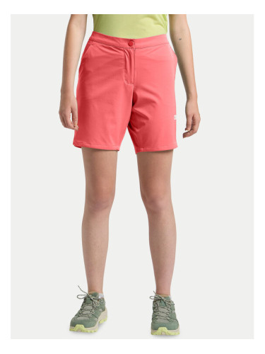 Jack Wolfskin Спортни шорти Hiking Alpine 1509141 Розов Regular Fit