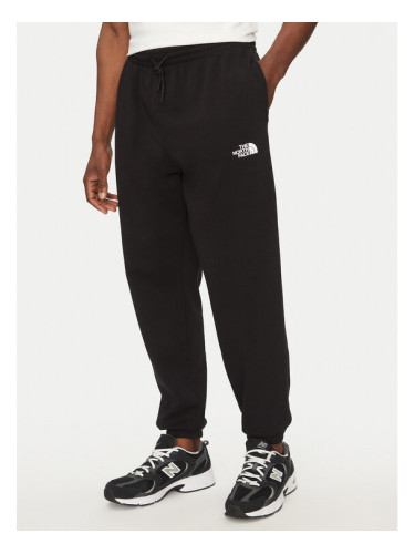 The North Face Долнище анцуг Simple Dome Light NF0A8C41 Черен Regular Fit