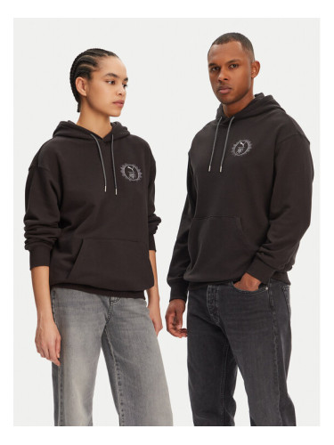 Puma Суитшърт Unisex Harry Potter 630093 Черен Relaxed Fit