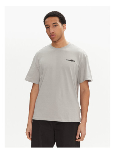 Karl Kani Тишърт Resist Love 60300348 Сив Relaxed Fit