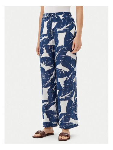 Gaudi Текстилни панталони 511FD25012 Тъмносин Relaxed Fit