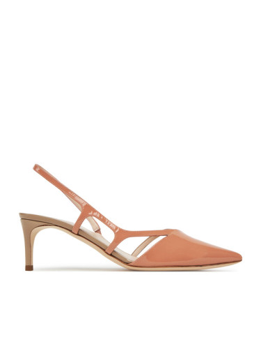 Pollini Обувки на ток PA10105C0MPC160A Бежов