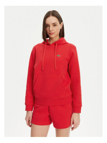 Lacoste Суитшърт SF8346 Червен Regular Fit
