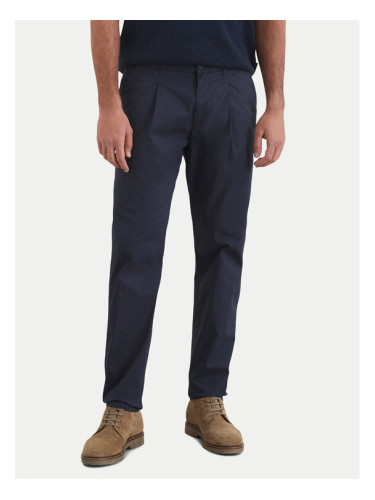 Marc O'Polo Текстилни панталони 522 0831 10144 Тъмносин Slim Fit