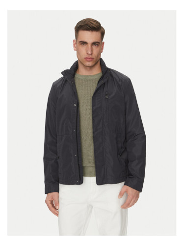 Geox Преходно яке Vincit M5522G T3205 F9137 Сив Regular Fit