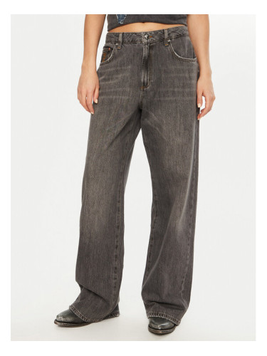 One Teaspoon Дънки Jackson 26846 Сив Baggy Fit