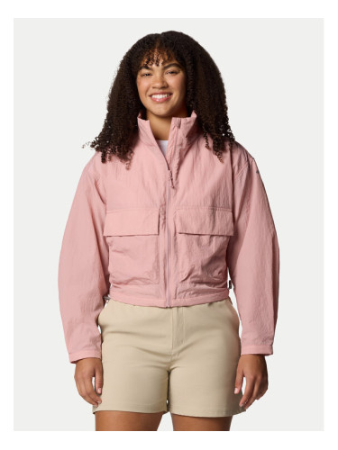 Columbia Преходно яке Paracutie™ Cropped Cargo Windbreaker 2116571 Червен Regular Fit