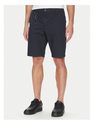 Paul&Shark Шорти от плат 25414026 Тъмносин Regular Fit