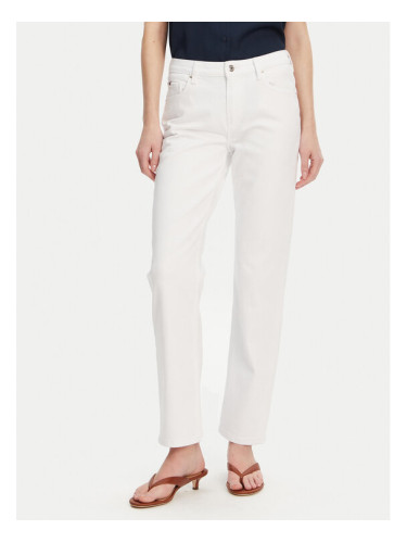 Tommy Hilfiger Дънки Classic WW0WW45923 Бял Straight Fit