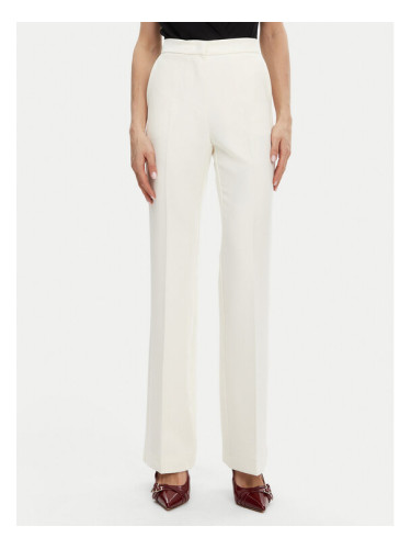 Maryley Текстилни панталони 25EB587/43VA Екрю Regular Fit