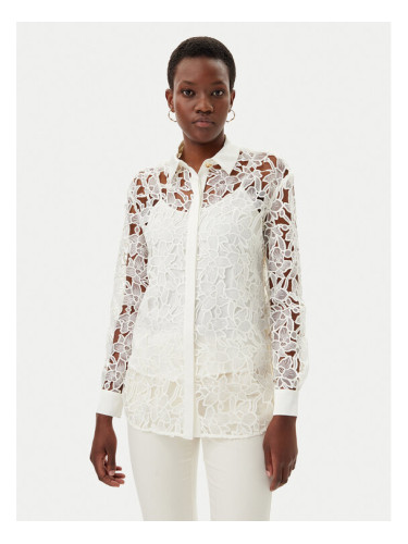 Marciano Guess Риза 5GGH35 7318A Екрю Regular Fit