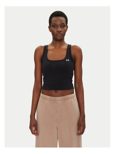 Under Armour топ Motion 6007656 Черен Slim Fit