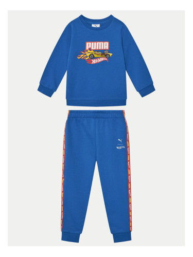 Puma Анцуг Hot Wheels 630073 Син Regular Fit