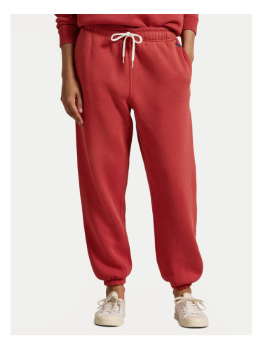 Polo Ralph Lauren Долнище анцуг 211943009 Червен Regular Fit