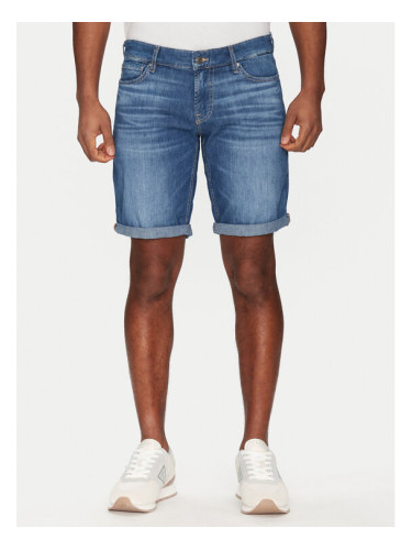Guess Дънкови шорти M5GD01 D5MZ2 Син Regular Fit