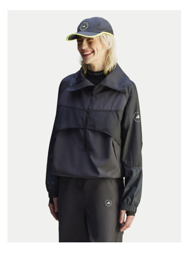 adidas by Stella McCartney Анорак True Nature JG1066 Черен Oversize